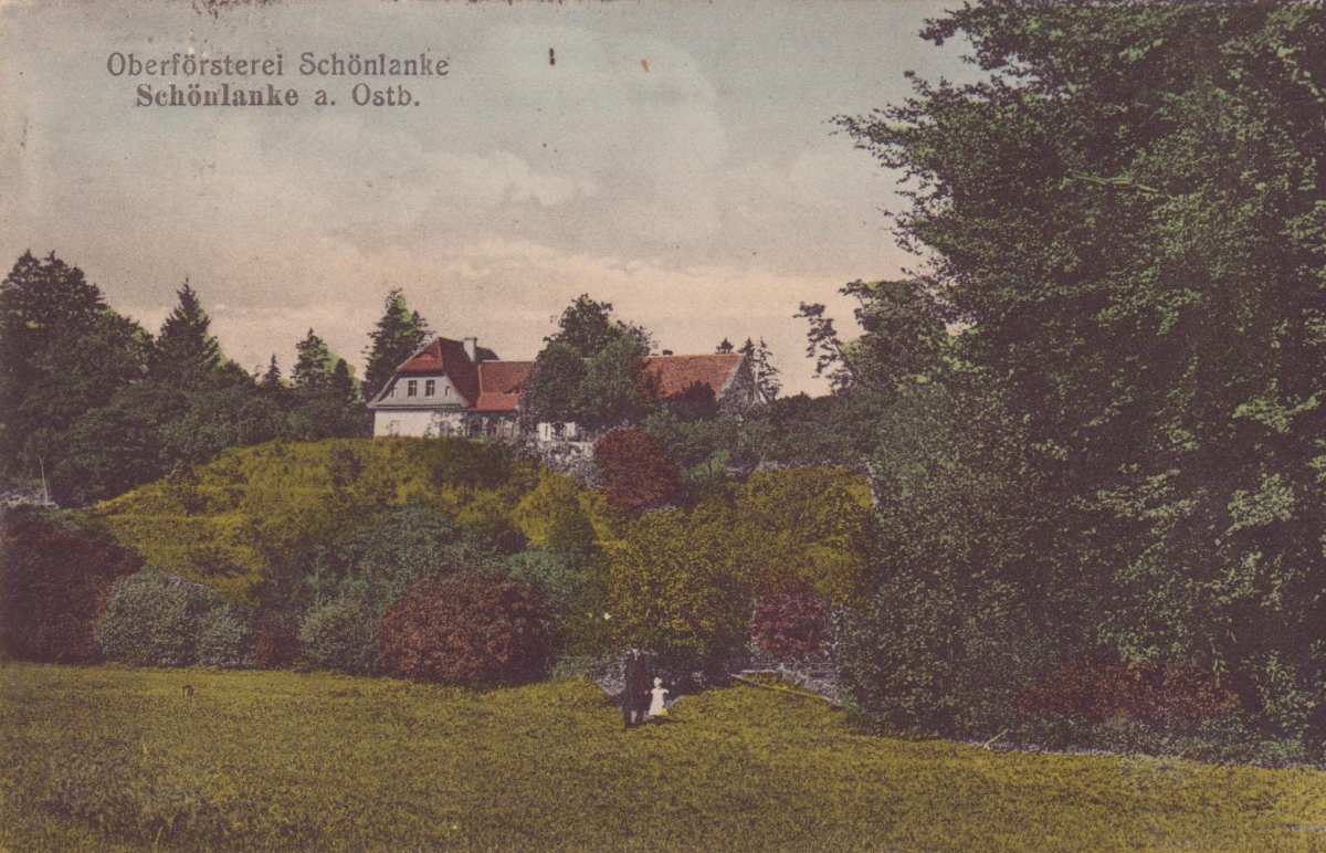 Pocztówka z Schönlanke