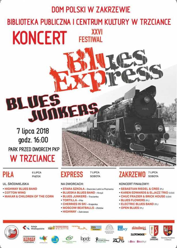 Blues Express Trzcianka