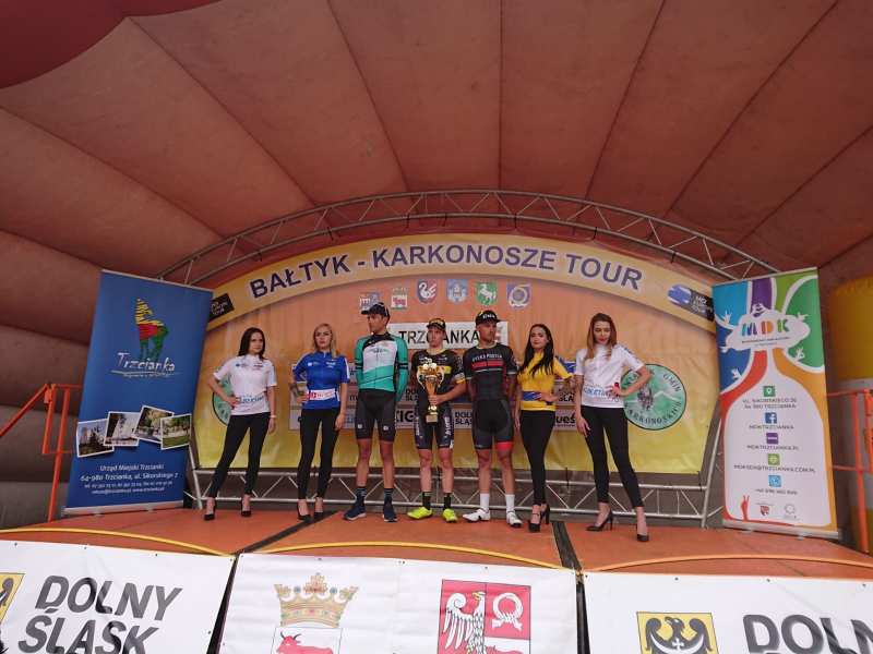  I etap Międzynarodowego Wyścigu Kolarskiego „Bałtyk - Karkonosze Tour”